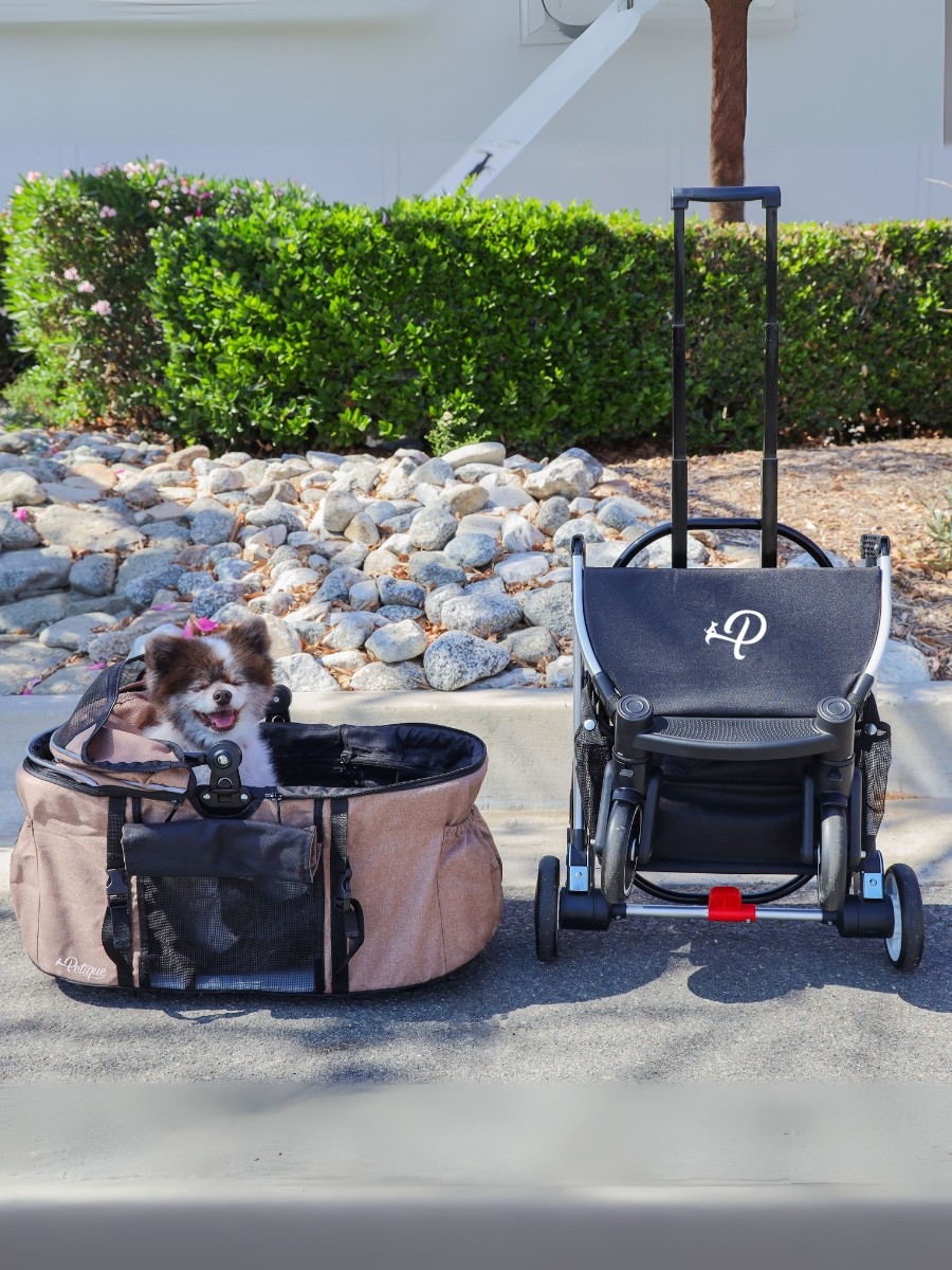 petique napa 分離式寵物推車 fikago